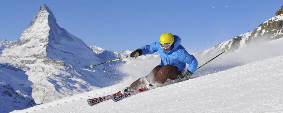 Skiing in Zermatt - Monte Rosa