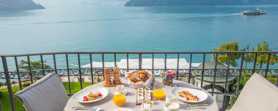 Park Hotel Vitznau - Restaurant Terrace 