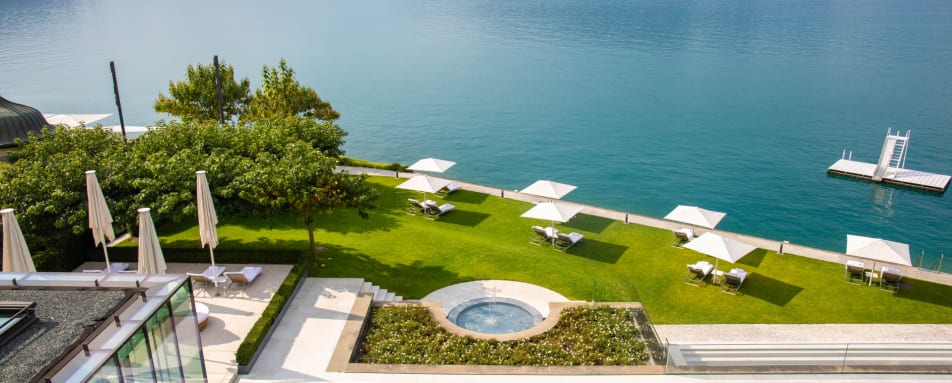 Park Hotel Vitznau - Outdoor Pool 