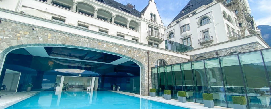 Park Hotel Vitznau - In  Out Pool 