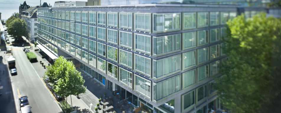 Park Hyatt Zurich Exterior