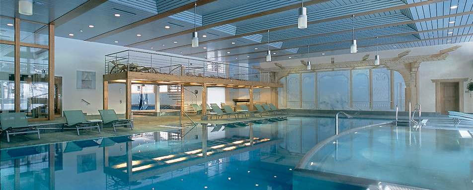 Pool at Mont Cervin Palace - Le Petit Cervin