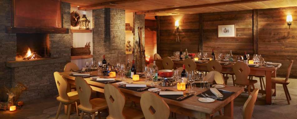 Carnotzet - Petit Cervin