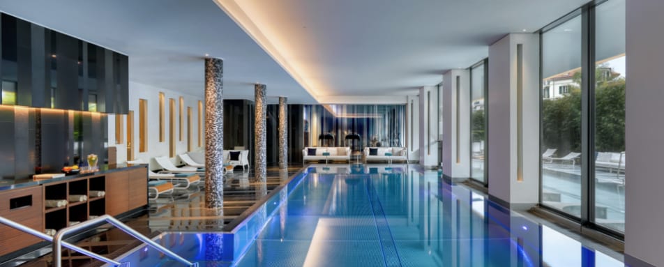 Spa indoor pool 