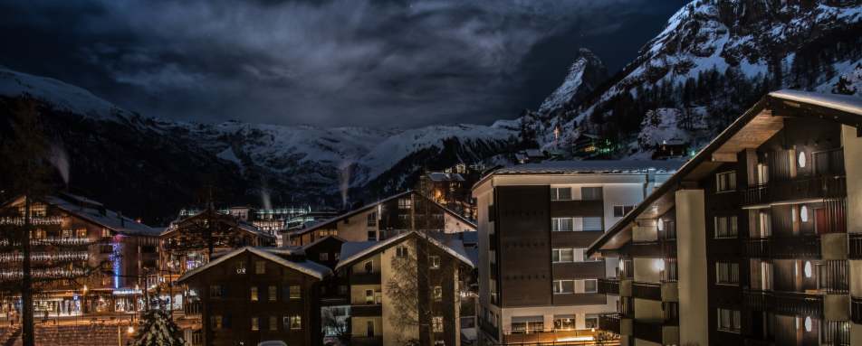 Evening from Bellevue 