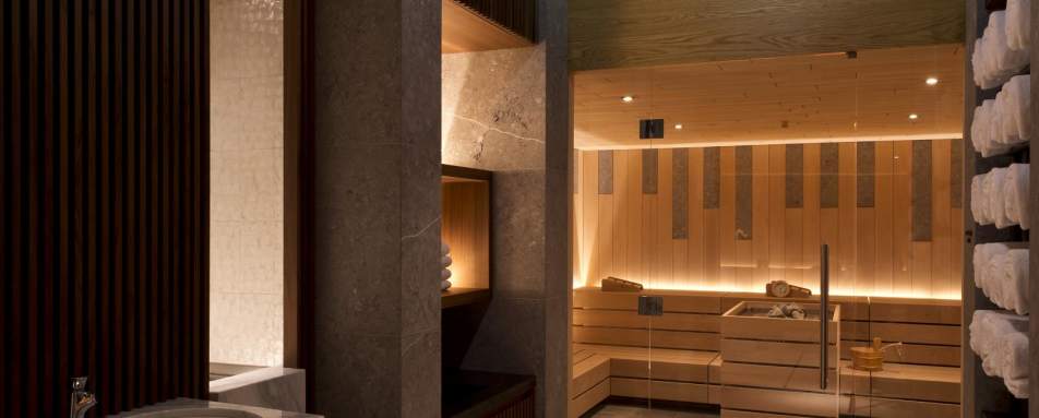 The Spa - The Chedi Andermatt