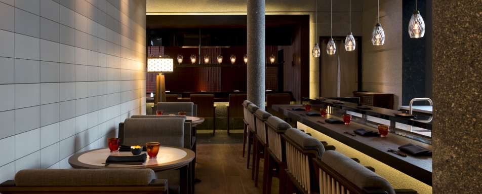 Japanese Restaurant - The Chedi Andermatt