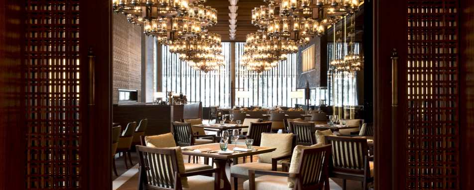 The Restaurant - The Chedi Andermatt