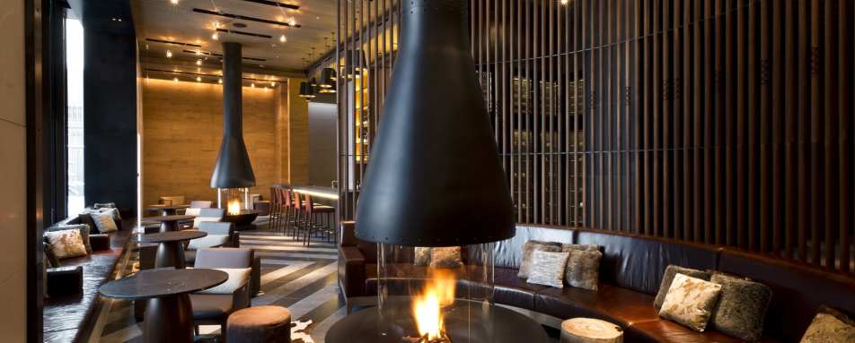 Bar and Living Room - The Chedi Andermatt