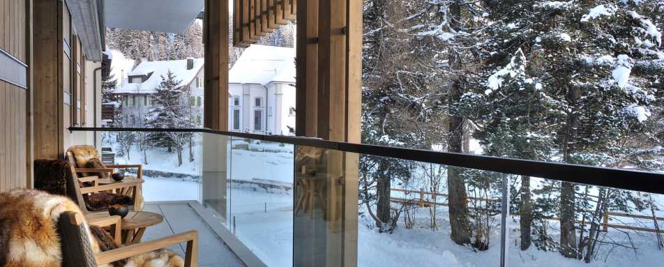 Grand Deluxe Suite, Village View - The Chedi Andermatt