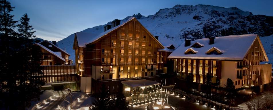Overview - The Chedi Andermatt