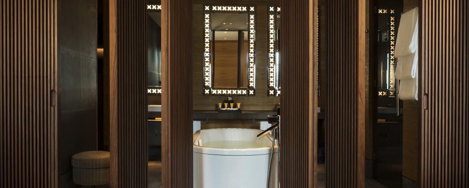 Deluxe Suite Bathroom 