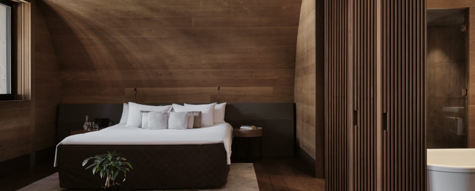 Junior deluxe bedroom   