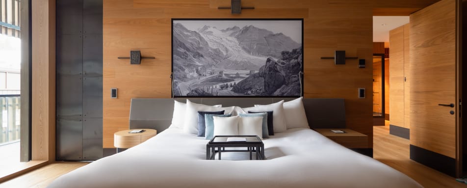 Oberlap Suite bedroom 