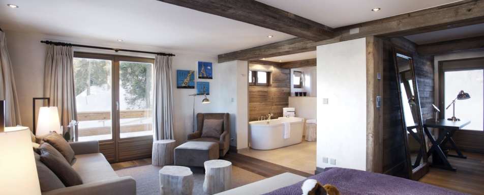 Bedroom 1 - The Lodge Verbier