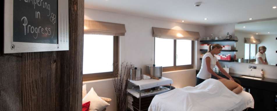 Massage room - The Lodge Verbier