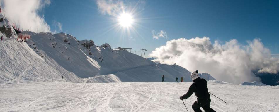 Skiing in Verbier - The Lodge Verbier
