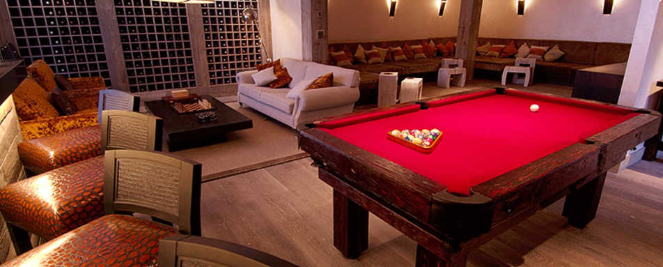 Games room - The Lodge Verbier