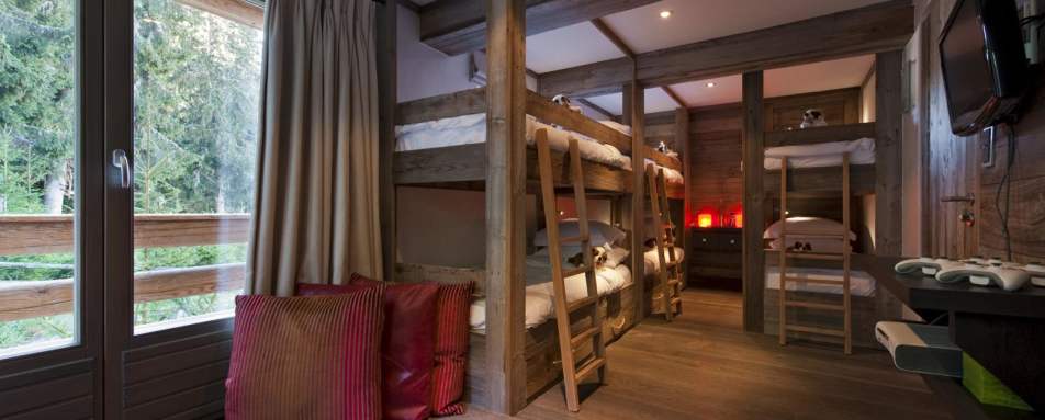 Kids bunkroom - The Lodge Verbier