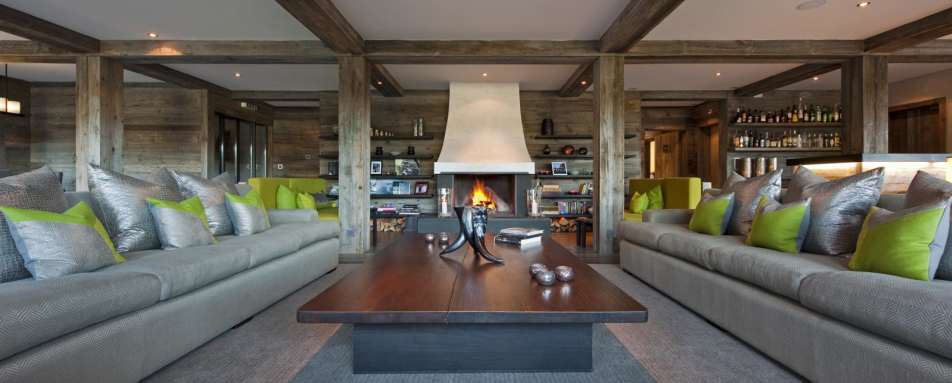 Main lounge - The Lodge Verbier