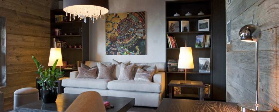Master Suite 2 lounge - The Lodge Verbier