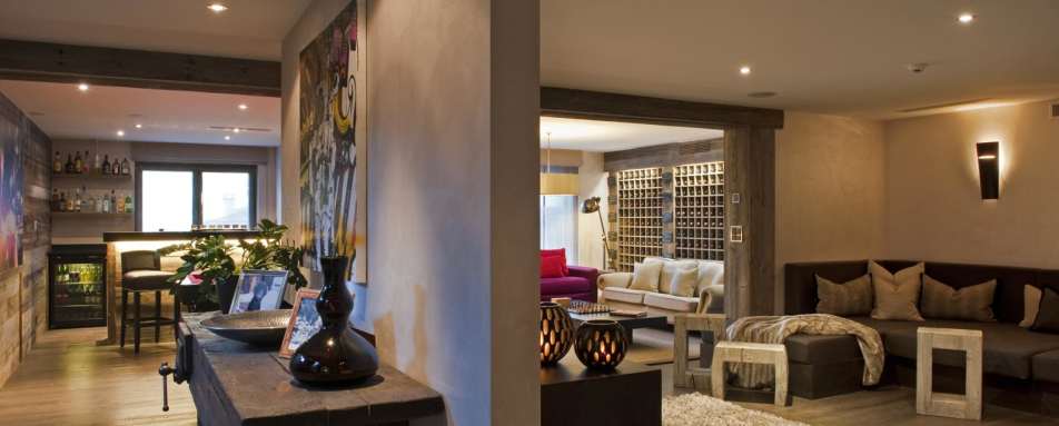 Party room - The Lodge Verbier
