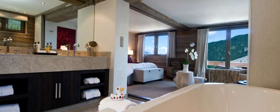 Room 5 - The Lodge Verbier