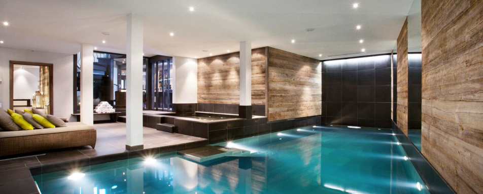 Indoor pool - The Lodge Verbier