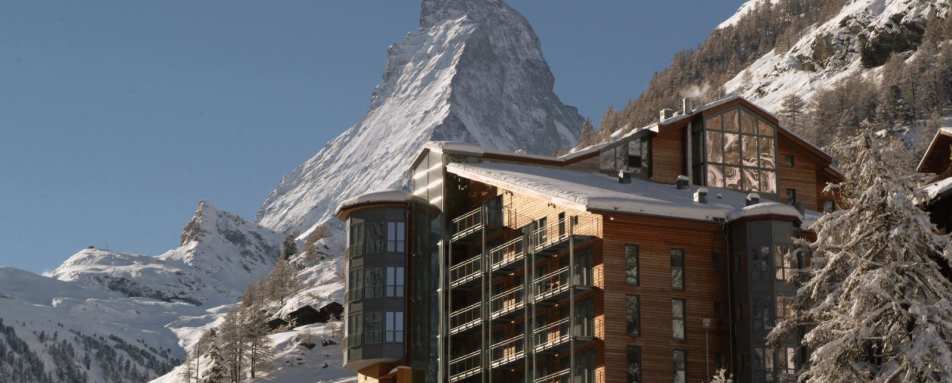 The Omnia and Matterhorn - The Omnia