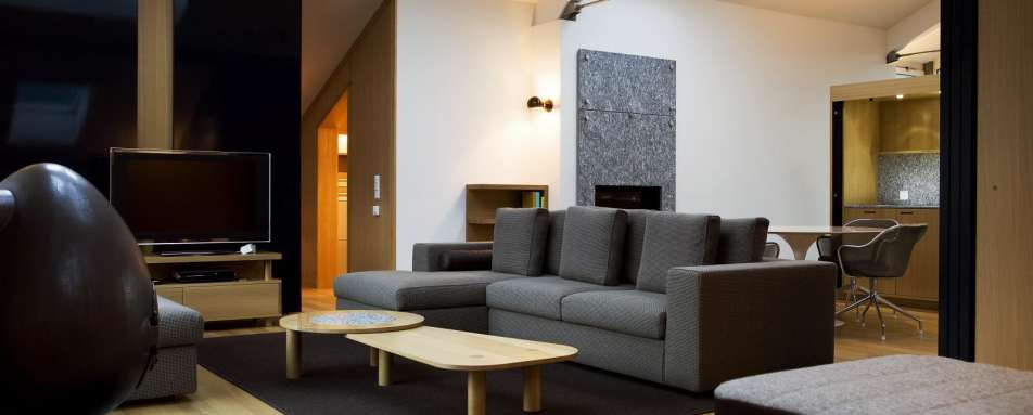 Roof Suite - The Omnia