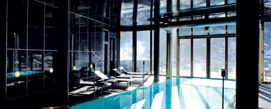 Wellness Area - The Omnia