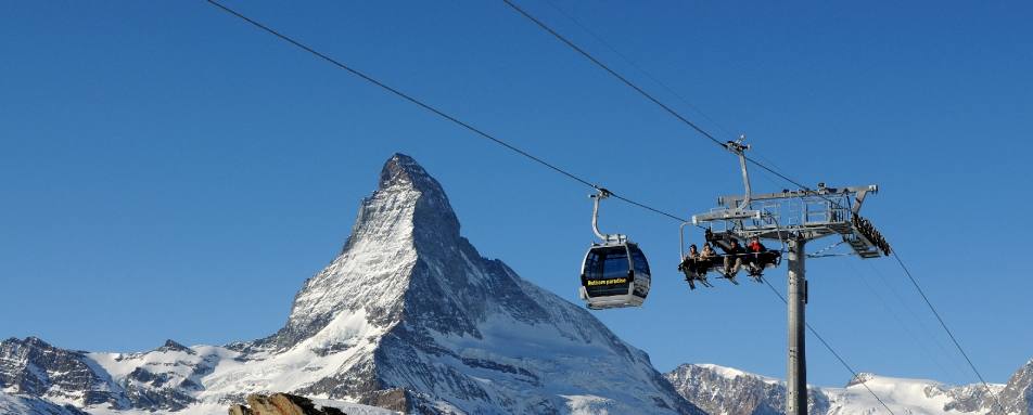 The Matterhorn from Blauherd - The Omnia