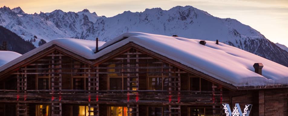 W Verbier - Exterior 