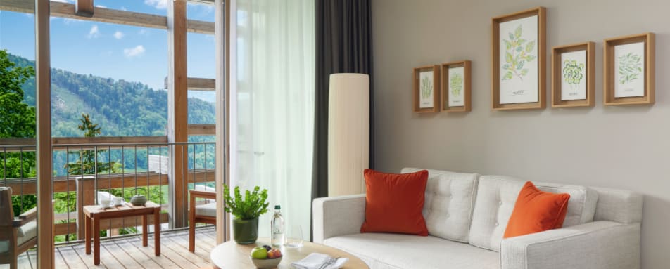 Alpine Deluxe room with balcony 