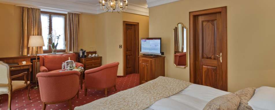 Double Deluxe room- Zermatterhof 