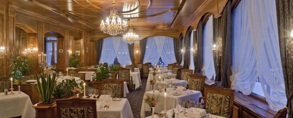 Prato Borni restaurant - Zermatterhof