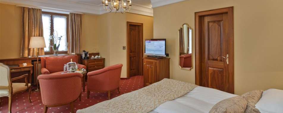 Deluxe double - Zermatterhof