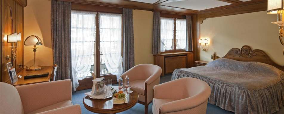 Deluxe double - Zermatterhof