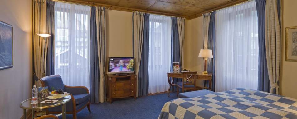 Double Standard Room, Zermatterhof 