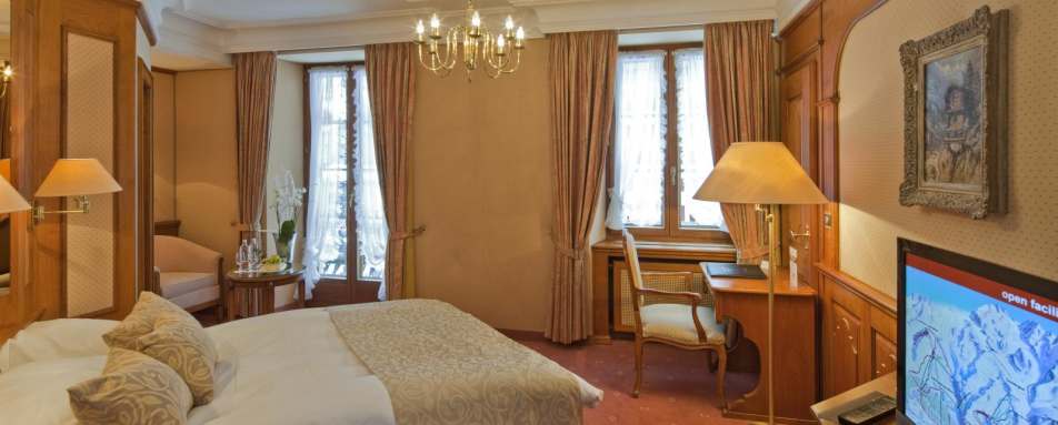 Grand Lit Room - Zermatterhof