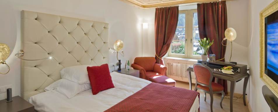 New Grand Lit Room- Zermatterhof 
