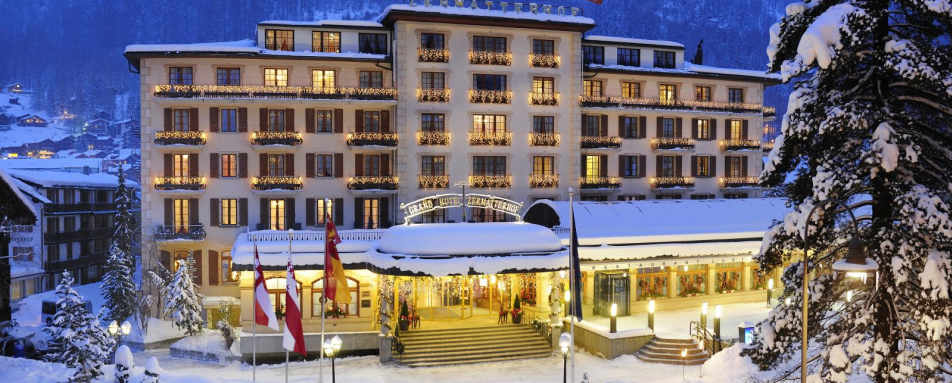 Zermatterhof, Zermatt - Glacier Express Ski Adventure