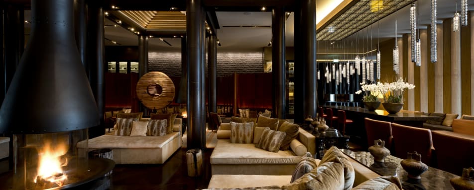 Chedi Andermatt Lounge 
