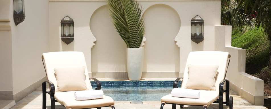 Private plunge pool - Baraza