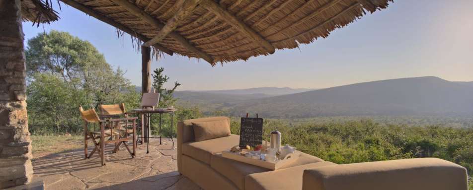 Views - Klein's Camp