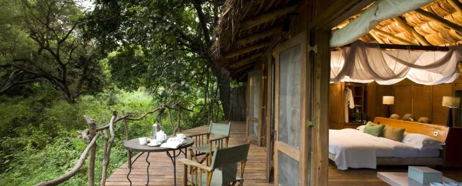 Tree House - Lake Manyara Tree Lodge