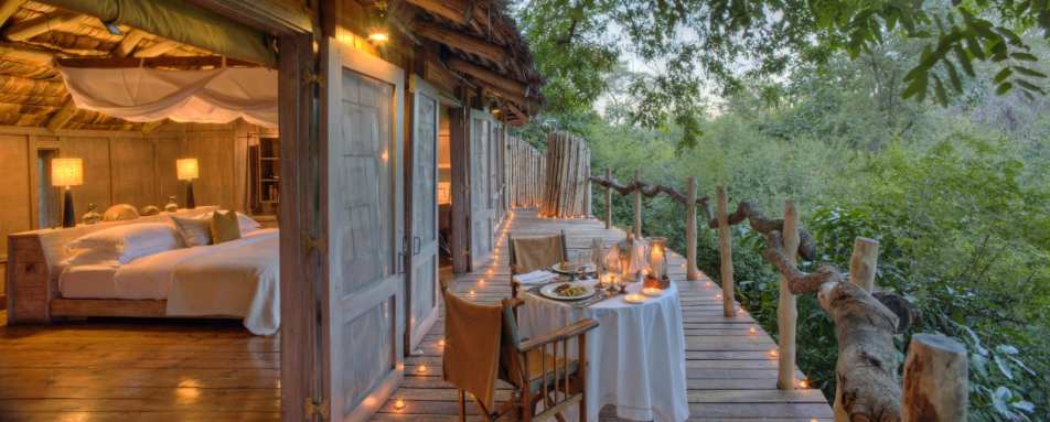 Treehouse - Lake Manyara Tree Lodge 