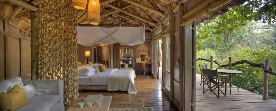 Room - Lake Manyara Tree Lodge
