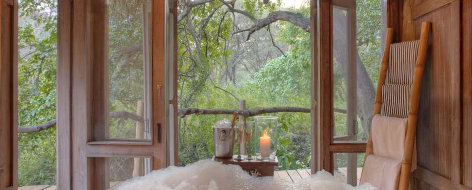 Bathroom - Lake Manyara Tree Lodge