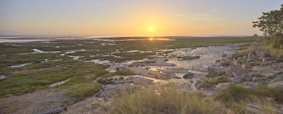Sunset - Lake Manyara Tree Lodge